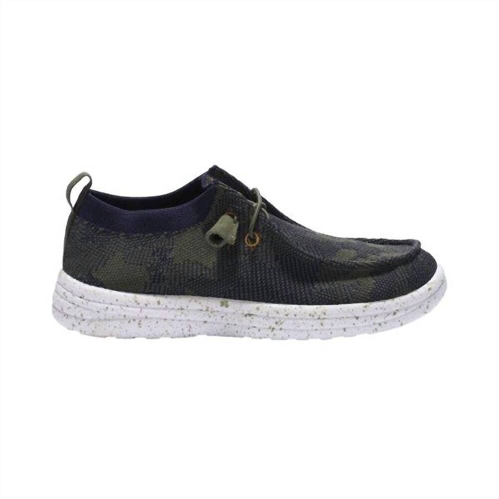 NEW LAMO women's michelle slip-on sneaker in camouflage